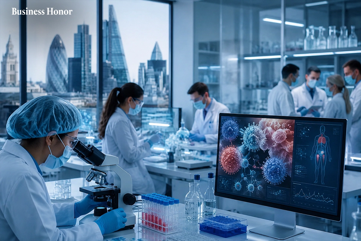 London Biotech Advances Cytokine Storm Treatment Trial